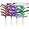 Papstar Deko Picker Partypicker Palmwedel 12cm 144 Stück Produktbild-Vorschau 6