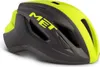 MET Fahrradhelm Strale , schwarz gelb, M Produktbild-Vorschau 2