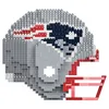 New England Patriots  BRXLZ NFL 3D Helm Bausatz Produktbild-Vorschau 4