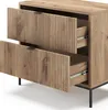 Noční stolek Vicco Eliza Dub Viking 66 x 60 cm se 2 Náhled obrázku produktu 6