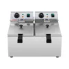 Doppelte Elektrofritteuse, Gastronomie, 230 V, 2 x 3200 W, Produktbild-Vorschau 3
