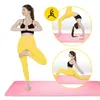 4FIZJO Yogamatte Wildleder 183 x 61 cm, 1,5 mm, rutschfest, Produktbild-Vorschau 3