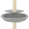 vidaXL Graffiatoio in sisal Grigio chiaro 72 cm Anteprima dell’immagine prodotto 6