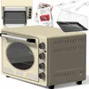 Retro piekarnik elektryczny TurboTronic termoobieg rożno Podgląd zdjęcia produktu 1