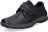 Rieker Halbschuh - Schwarz / Schwarz Leder/Synthetik Größe: Produktbild-Vorschau 60