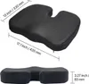 VEVOR Sitzkissen 435x330x83 mm, Kühlgel + Memory Foam Produktbild-Vorschau 8