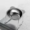 INF Gamelle surélevée en acier inoxydable 304 - Ergonomique Voir les images du produit 6