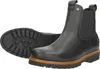 A pair of black Chelsea boots shown from a diagonal angle against a white background. Voir les images du produit