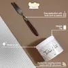 Creative Deco Hladká štruktúrna pasta 1 kg | Biela jemná Náhľad obrázku produktu 3