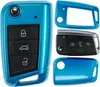Auto Schlüssel Kunststoff Hülle ABS Plastik Schutz Cover Produktbild-Vorschau 1