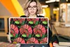 MuchoWow® Laptop Aufkleber Sticker Cover Blumen - Natur - Produktbild-Vorschau 5
