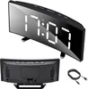 Verk 01860 Horloge miroir multifonction avec alarme et Voir les images du produit 7