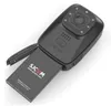 A black SJCAM A10 body camera with its battery pack partially detached. Náhľad obrázku produktu