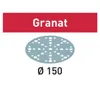 Festool Garnet STF D150/48 P120 GR/10 Disco abrasivo 150 mm Anteprima dell’immagine prodotto 4