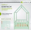 Juskys Kinderbett Marli 80 x 160 cm - Rausfallschutz, Produktbild-Vorschau 4