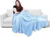 Coperta in microfibra, colore: azzurro, dimensioni: 220x240 Anteprima dell’immagine prodotto 1