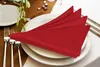 Stoffservietten [24er Pack, Rot] - 43 x 43 cm, 100% Produktbild-Vorschau 2