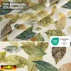 Tischdecke Chiara-Schmetterling Aquarel-Grün Rund 140cm Produktbild-Vorschau 9