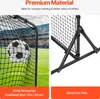 VEVOR Fußball-Rückwandnetz, 1,8 x 1,2 m, tragbares Produktbild-Vorschau 3
