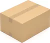A single cardboard box on a white background. Produktbild-Vorschau
