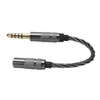 A product shot of an audio adapter cable. Podgląd zdjęcia produktu