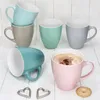 MAI 6er Set Jumbobecher Keramik 420 ml Pastellfarben mit Produktbild-Vorschau 5