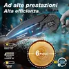6 Pollici Mini Motosega Con Doppia Batteria 2 Catene Taglia Anteprima dell’immagine prodotto 4