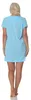 Damen Bigshirt Nachthemd Sleepshirt Nachtwäsche; Produktbild-Vorschau 3