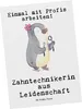 Mr. & Mrs. Panda Postkarte Zahntechnikerin Leidenschaft - Produktbild-Vorschau 1
