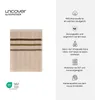 uncover by SCHIESSER Handtuch Ohio | 4er-Set | Produktbild-Vorschau 2