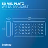 Bestway® Single-Luftbett Blue Horizon 188 x 99 x 22 cm Produktbild-Vorschau 3