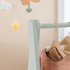 Guardaroba per bambini "Vestnes" con appendiabiti e vano Anteprima dell’immagine prodotto 6
