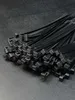 100er-Pack Kabelbinder wiederverwendbar, 7,6x200mm Produktbild-Vorschau 2