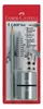 Faber Castell Bleistift Grip Jumbo B silber Rad+Spitzer Produktbild-Vorschau 6