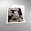 Poster - Poster ohne Rahmen - Rosen Blumen Blätter - 50x70 Produktbild-Vorschau 3