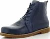 A single blue boot with a brown sole is shown against a white background. Produktbild-Vorschau