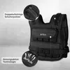 DH FitLife Gewichtsweste 10kg verstellbar - Kompakt & Produktbild-Vorschau 4