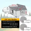 270° Tenda Khaki per auto con tendalino 250x200cm per il Anteprima dell’immagine prodotto 8