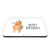 Mr. & Mrs. Panda magnet Bär Geburtstag - Weiß - Geschenk, Produktbild-Vorschau 3