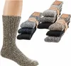 3 Paar warme weiche Norweger Socken mit Wolle Baumwolle Produktbild-Vorschau 1