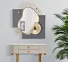 FURNLUX Specchio da parete Arty Grey 80cm / Colore Anteprima dell’immagine prodotto 5