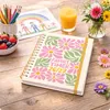 Family-Timer 2026/2027 / 17 Monate / A5 / Flower Power Pink Produktbild-Vorschau 7