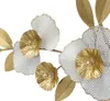 Horloge murale Mauro Ferretti flow 92,5x8x45,5 cm or blanc Voir les images du produit 11