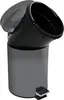 MSV Bad/Toiletten-Treteimer - dunkelgrau - 3 Liter - 17 x Produktbild-Vorschau 7