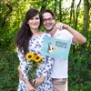 Mr. & Mrs. Panda Schild Pinguin Bier DIN A4 - Eisblau - Produktbild-Vorschau 5