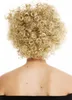 WIG ME UP Perücke Blond lockig Mittelscheitel Kurz Produktbild-Vorschau 4