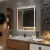Badspiegel mit LED Beleuchtung - Oslo - 90 cm, 90 cm Produktbild-Vorschau 3
