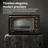 TurboTronic Minibackofen Retro – EV45R – 45 l, 2000 W, Produktbild-Vorschau 3