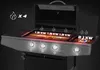 Mocny grill gazowy stalowy ruszt LEHMANN TEXAS 3+1 Podgląd zdjęcia produktu 11