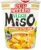 Nissin Cup Noodles vegan miso 67g Produktbild-Vorschau 2